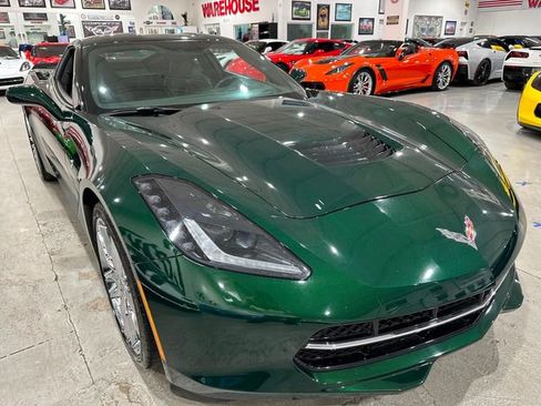 Used 2014 Chevrolet Corvette Stingray Coupe w/ 3LT Preferred Equipment Group RWD image 4