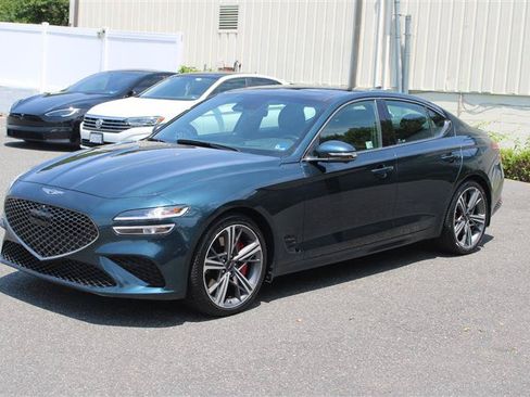 Used 2025 Genesis G70 3.3T Advanced w/ Sport Prestige Package RWD image 4