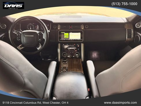 Used 2018 Land Rover Range Rover Supercharged AWD/4WD image 41