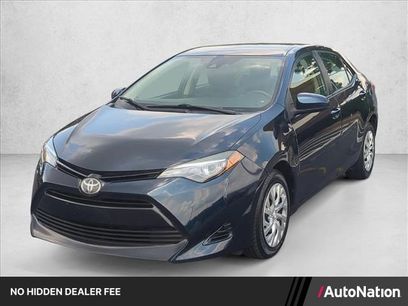 Used 2017 Toyota Corolla LE
