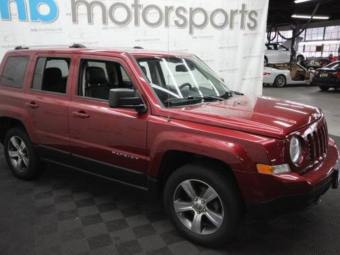 Used 2017 Jeep Patriot High Altitude image 7