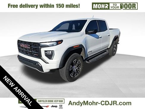 Used 2023 GMC Canyon AT4 w/ AT4 Premium Package image 3