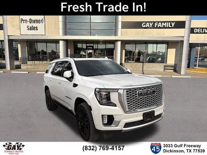 Used 2021 GMC Yukon Denali w/ Denali Ultimate Package