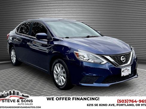 Used 2018 Nissan Sentra SV FWD image 1