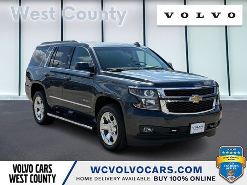 Used 2019 Chevrolet Tahoe LT w/ LT Signature Package AWD/4WD image 1