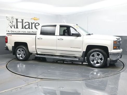 Used 2014 Chevrolet Silverado 1500 LTZ w/ LTZ Plus Package image 47