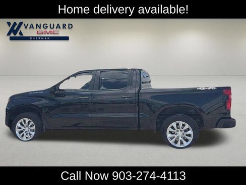 Used 2024 Chevrolet Silverado 1500 Custom AWD/4WD image 3