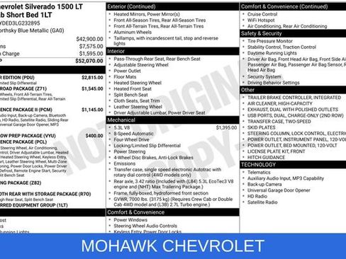 Used 2020 Chevrolet Silverado 1500 LT w/ All-Star Edition AWD/4WD image 2