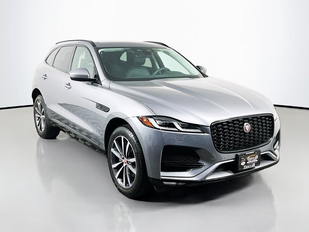 Used 2023 Jaguar F-PACE S AWD/4WD image 3