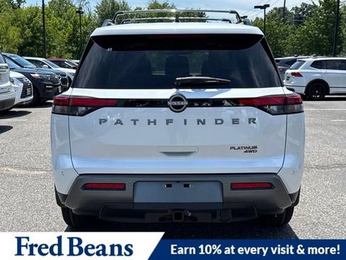 New 2026 Nissan Pathfinder Platinum AWD/4WD image 7