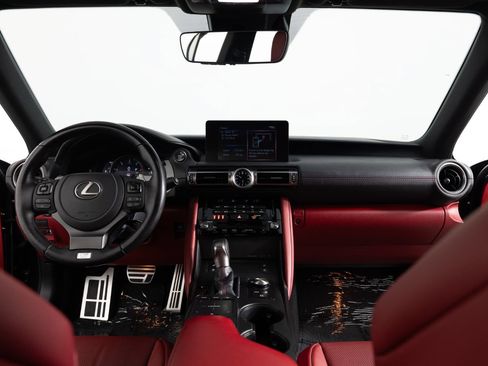 Used 2021 Lexus IS 350 F Sport w/ Accessory Package 2 RWD image 32