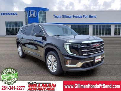 Used 2025 GMC Acadia Elevation w/ Elevation Premium Package