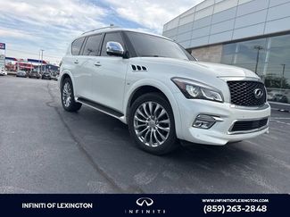 Used 2017 INFINITI QX80 4WD w/ Deluxe Technology Package video 1