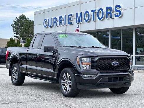Certified 2023 Ford F150 XL w/ STX Appearance Package AWD/4WD image 1