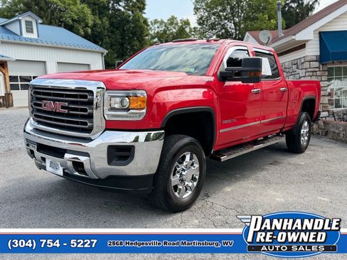 Used 2017 GMC Sierra 3500 4x4 Crew Cab w/ Sierra Convenience Package image 1