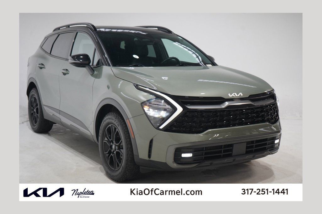 Used 2023 Kia Sportage X-Pro AWD/4WD image 1