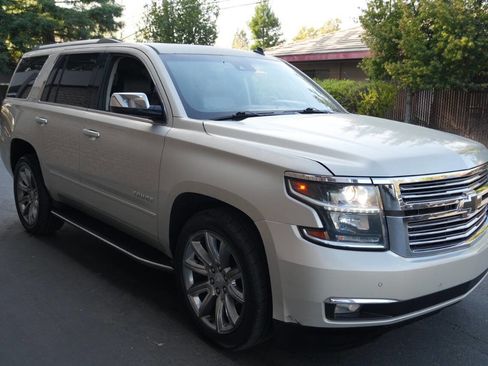Used 2015 Chevrolet Tahoe LTZ image 8