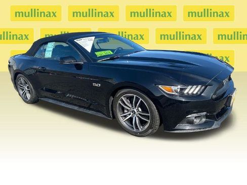 Certified 2017 Ford Mustang GT Premium w/ Equipment Group 401A RWD image 1