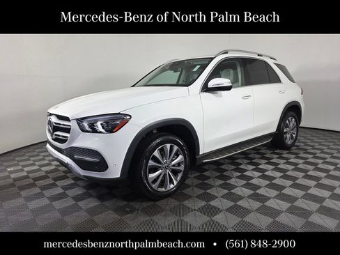 Certified 2022 Mercedes-Benz GLE 350 image 1
