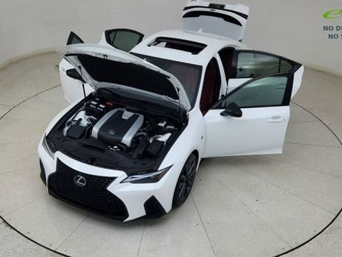 Used 2025 Lexus IS 350 F Sport w/ Navigation Package RWD image 83