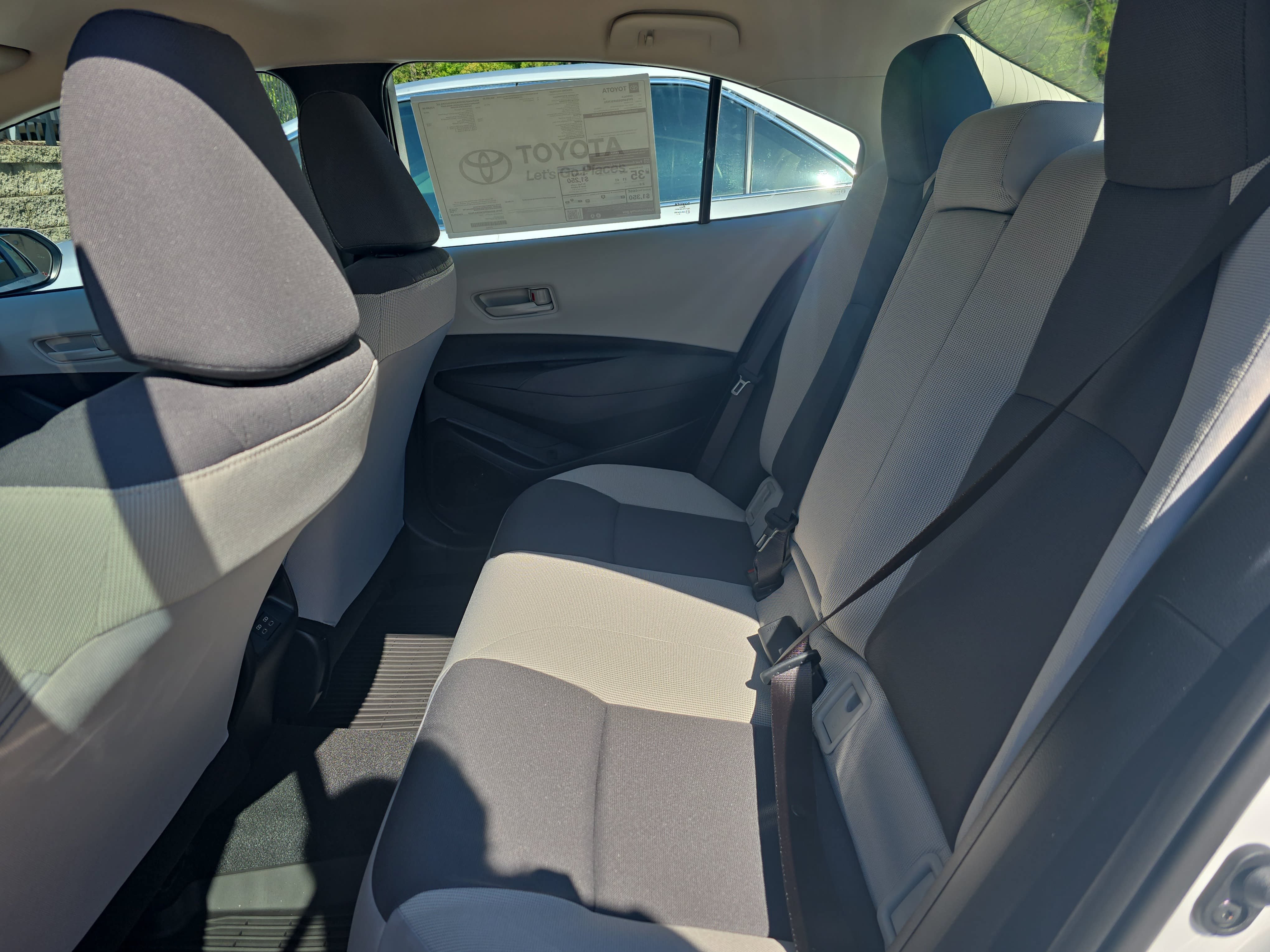 New 2027 Toyota Corolla LE FWD image 14