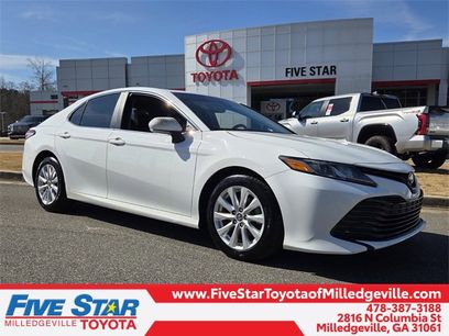 Used 2018 Toyota Camry LE w/ Moonroof Package