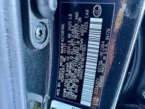 Used 2022 Lexus ES 350 w/ Premium Package image 28