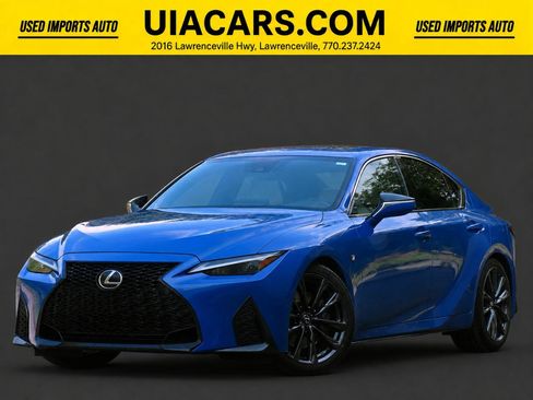 Used 2021 Lexus IS 350 F Sport w/ Accessory Package RWD image 1