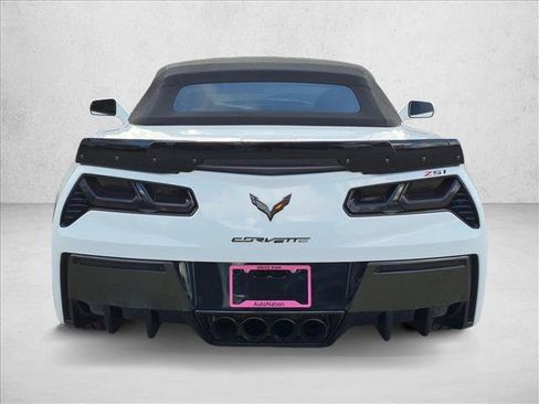 Used 2014 Chevrolet Corvette Stingray Convertible w/ 3LT Preferred Equipment Group RWD image 6