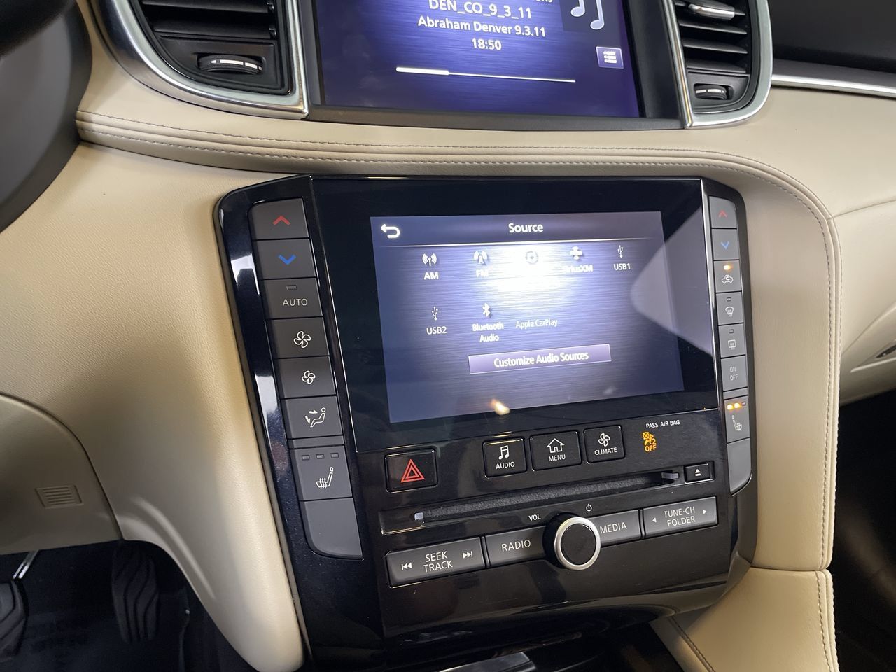 Used 2022 INFINITI QX50 Luxe AWD/4WD image 14