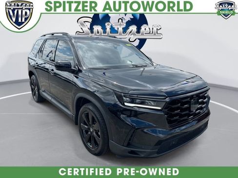 Used 2025 Honda Pilot Black Edition image 1