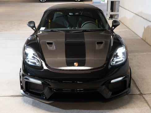 Certified 2025 Porsche 718 Boxster Spyder RS RWD image 6