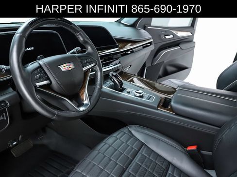 Used 2023 Cadillac Escalade Sport Platinum w/ Heavy-Duty Trailer Package AWD/4WD image 20
