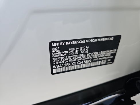 New 2026 BMW 550e xDrive w/ Executive Package AWD/4WD image 38