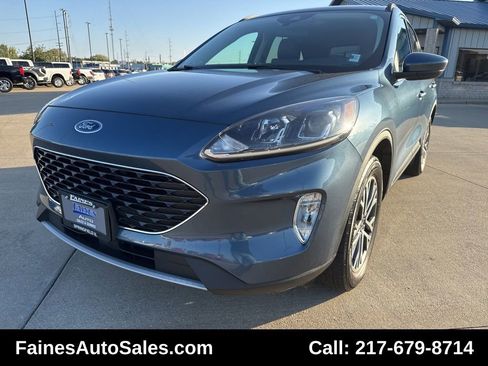 Used 2020 Ford Escape SEL image 37
