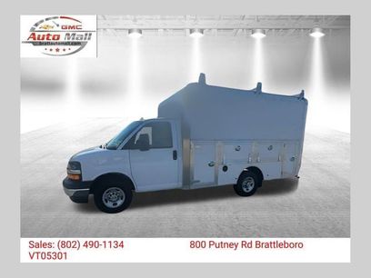 New 2025 Chevrolet Express 3500 w/ Power Convenience Package