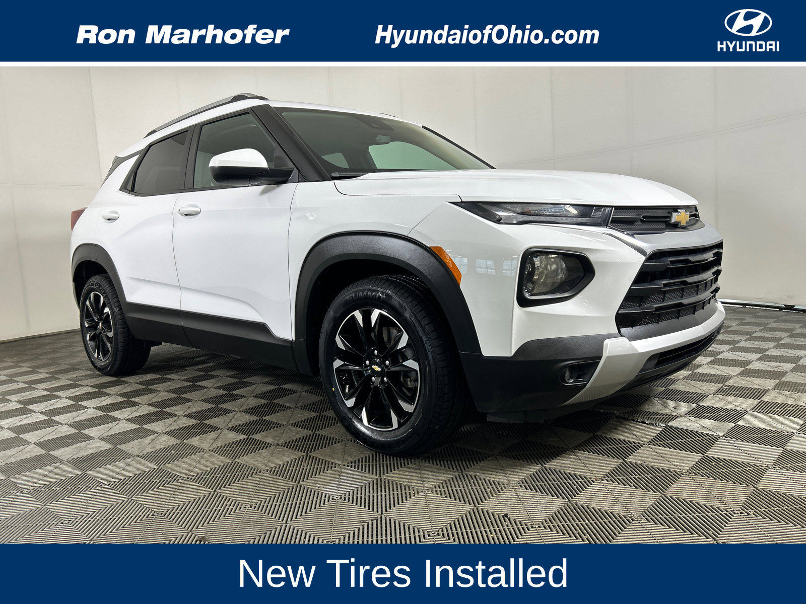 Used 2021 Chevrolet TrailBlazer LT FWD 360° Tour