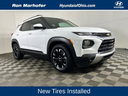 Used 2021 Chevrolet TrailBlazer LT