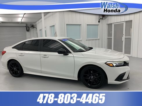 Certified 2023 Honda Civic Sport image 1