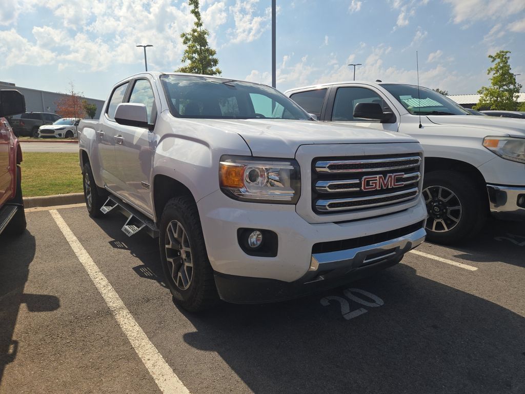 Used 2017 GMC Canyon SLE w/ All Terrain Package AWD/4WD image 4
