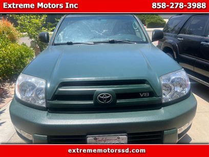 Used 2004 Toyota 4Runner Sport
