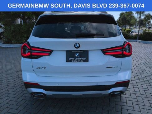 Used 2023 BMW X3 xDrive30i w/ Premium Package AWD/4WD image 6