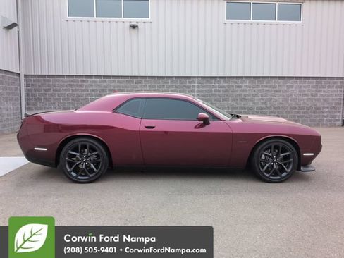 Used 2019 Dodge Challenger R/T w/ Plus Package RWD image 2