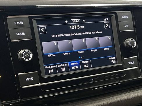 Certified 2022 Volkswagen Taos S w/ IQ Drive S Package FWD image 25