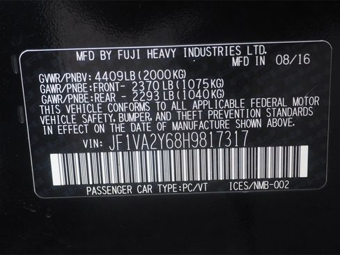 Used 2017 Subaru WRX STI Limited w/ Popular Package #1 image 29