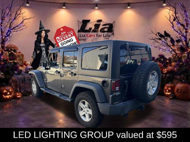 Certified 2017 Jeep Wrangler Unlimited Sport w/ Quick Order Package 24S AWD/4WD image 7