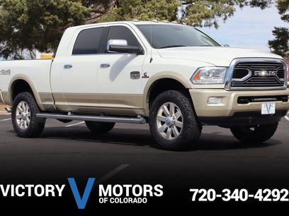 Used 2017 RAM 2500 Longhorn w/ Snow Chief Group