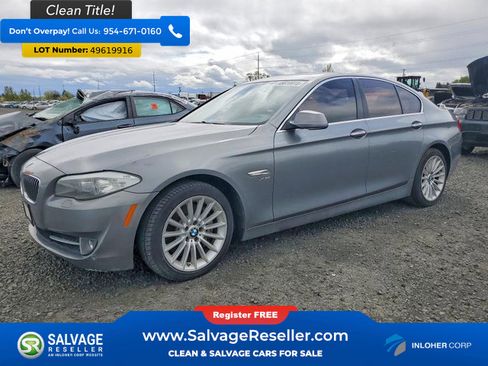 Used 2012 BMW 535i xDrive Sedan image 1