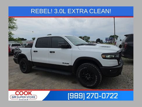Used 2026 RAM 1500 Rebel w/ Rebel Level 1 Equipment Group AWD/4WD image 1