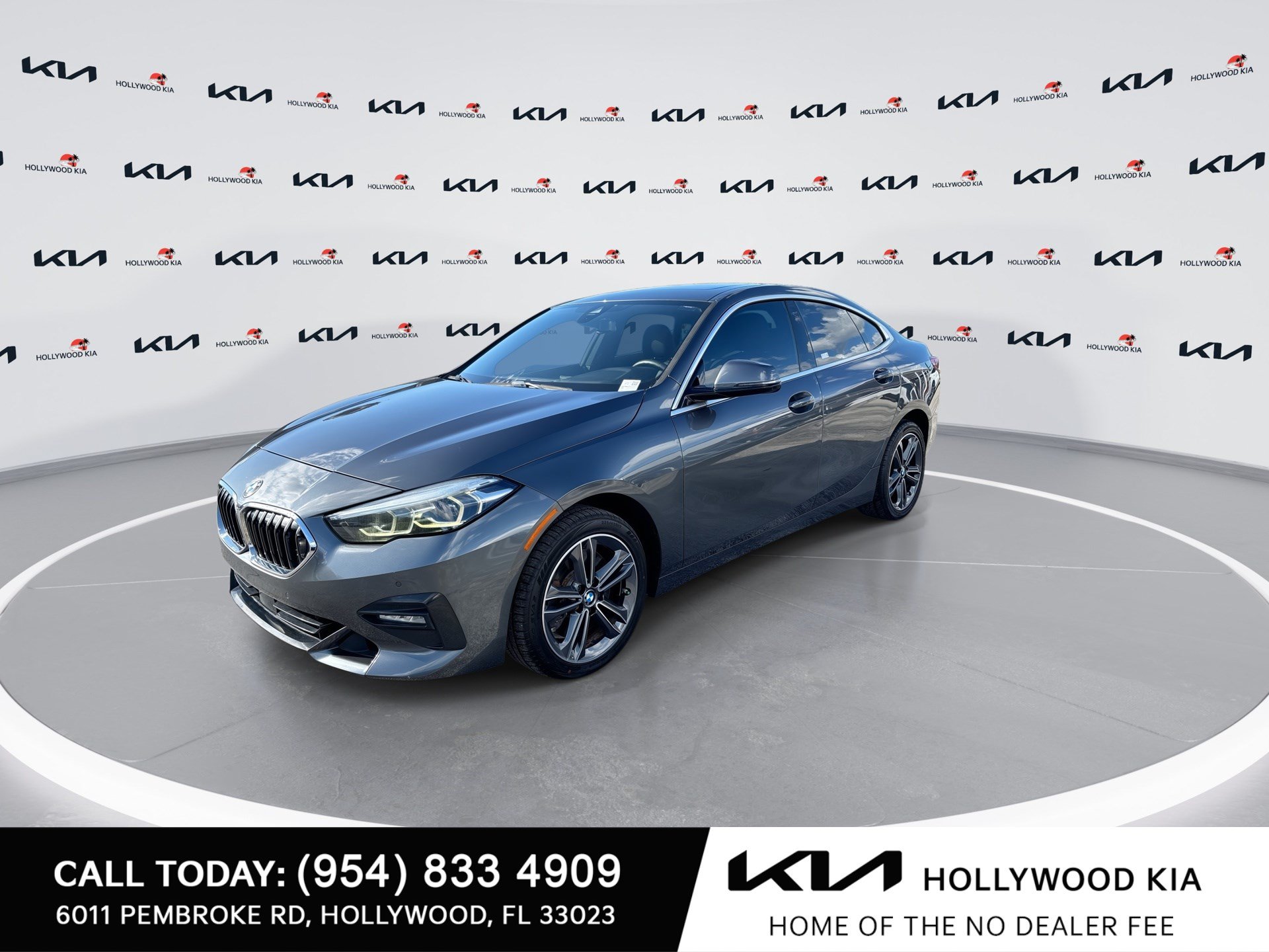 Used 2021 BMW 228i Gran Coupe w/ Convenience Package FWD image 4